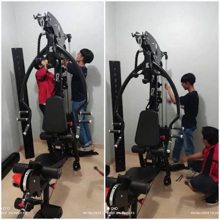 Power Rack Station Setup